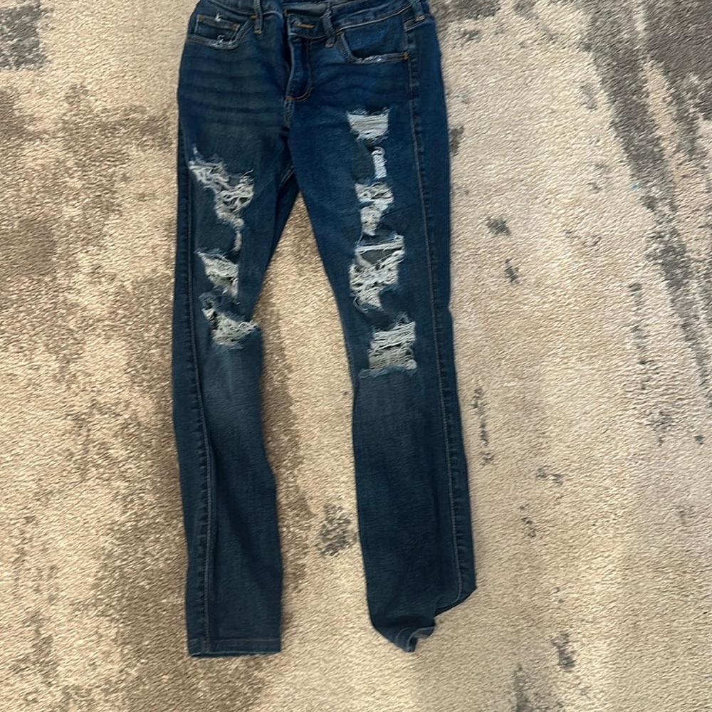 Holister jeans size 1